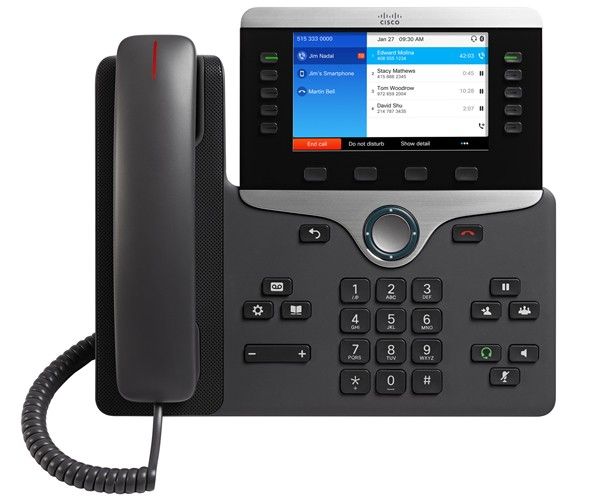 Cisco 8851 IP Phone CP-8851-K9= - The Telecom Spot