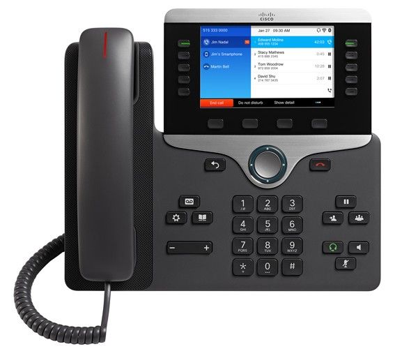 Cisco 8861 IP Phone CP-8861-K9= - The Telecom Spot