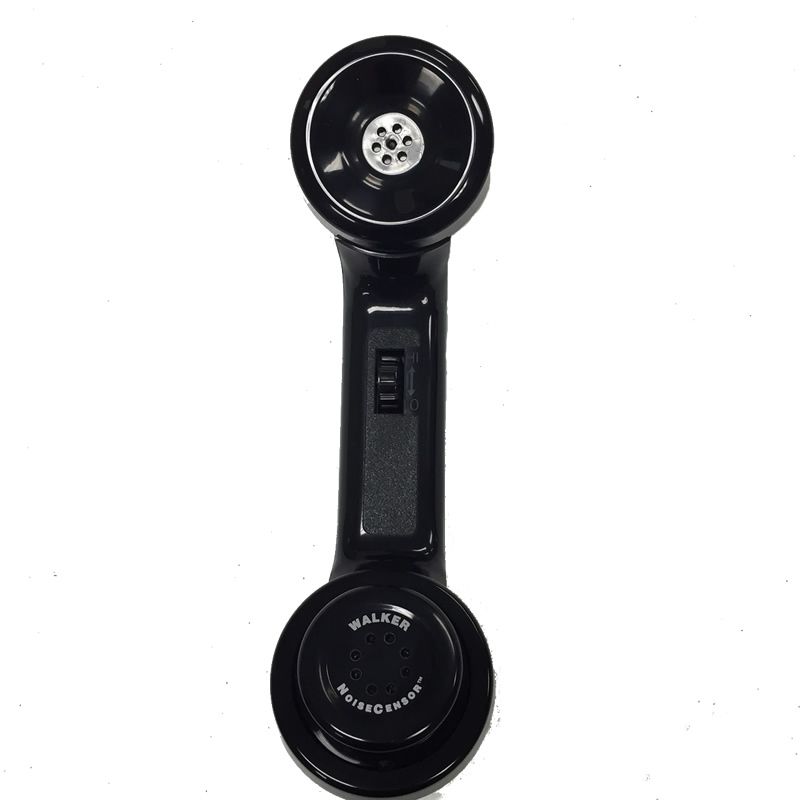 Clarity Special Needs Handset in Black W6-500M-NC-1-00 - The Telecom Spot