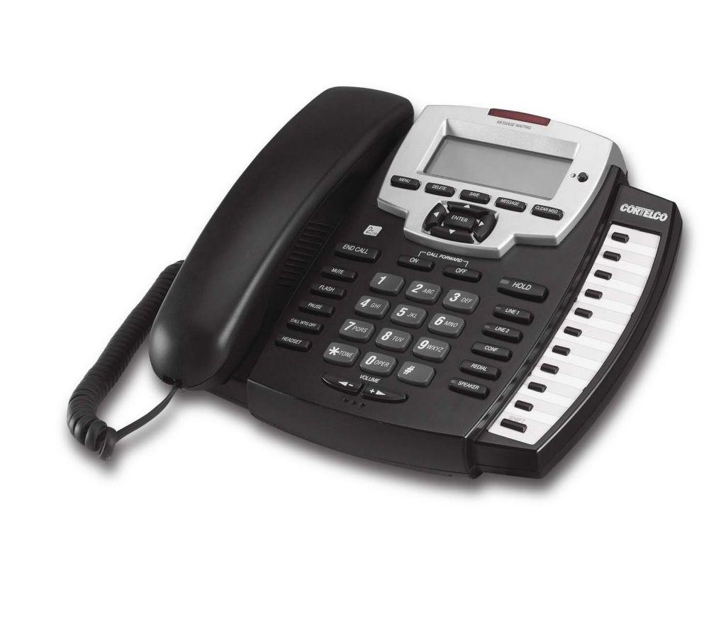Cortelco 2-Line Phone ITT-9225 - The Telecom Spot