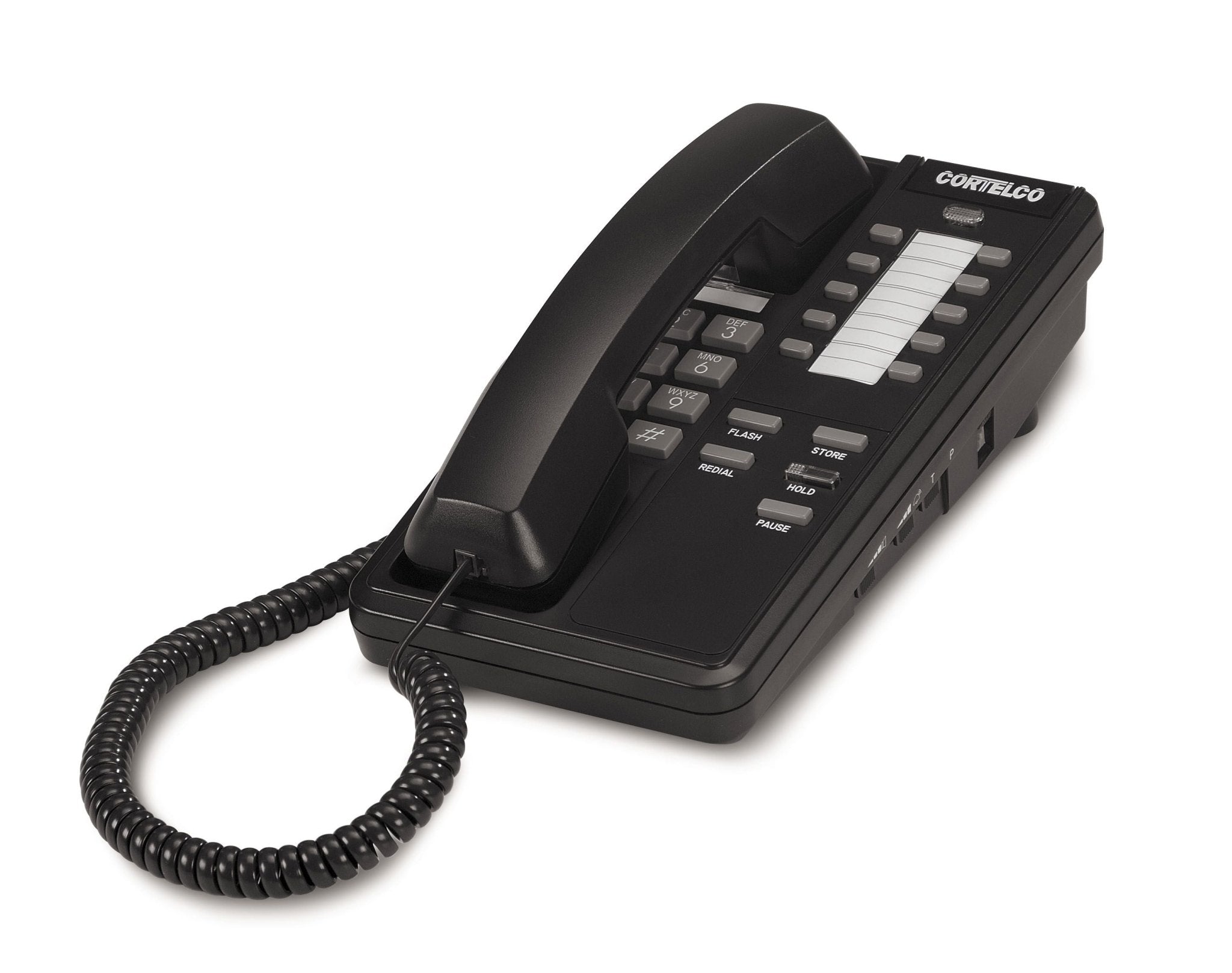 Cortelco 219400-VOE-27S Patriot II w/ Memory BK ITT-2194BK - The Telecom Spot