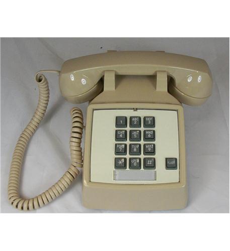 Cortelco 2500 Flash Assembled in USA Ash 250044-VBA-20F - The Telecom Spot