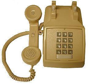 Cortelco 250044-VBA-20M Desk w/ Volume ASH ITT-2500-V-AS - The Telecom Spot