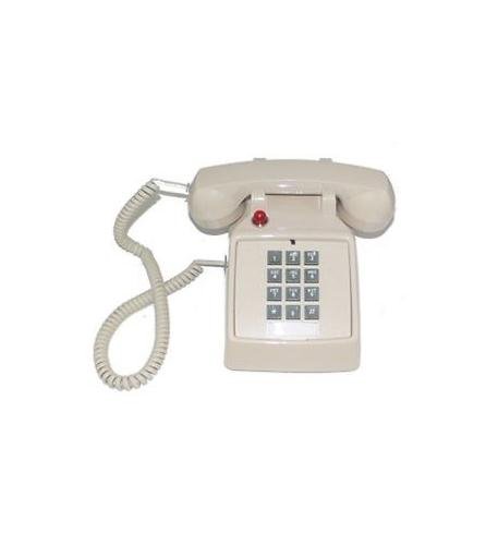 Cortelco 250044-VBA-57MD Desk w/ Message Waiting ITT-2500-57MD-ASH - The Telecom Spot
