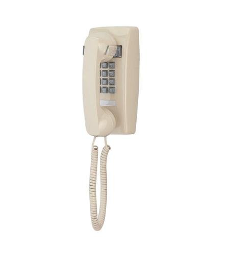 Cortelco 2554 Basic Wall Telephone Ash 255444-VBA-20M - The Telecom Spot