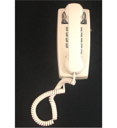 Cortelco 255444-VBA-20F Wall w/ Flash - Ash ITT-2554-20F-AS - The Telecom Spot