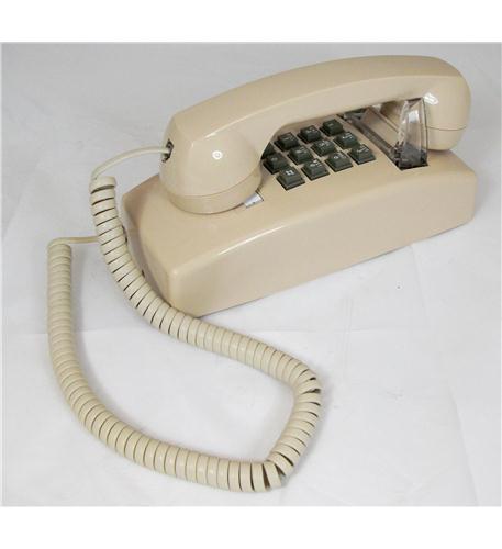 Cortelco 255444-VBA-20MD Standard Wall Telephone Ash 255444-VBA-20MD - The Telecom Spot