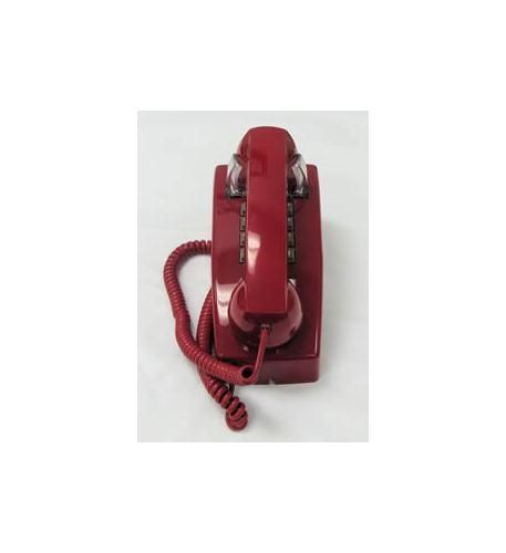 Cortelco 255447-VBA-20MD Wall ValueLine RED ITT-2554-MD-RD - The Telecom Spot