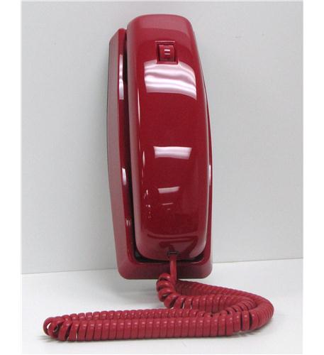 Cortelco 8150 Trendline Red 815047-VOE-21F - The Telecom Spot