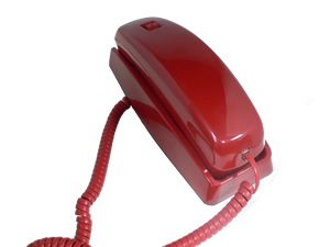 Cortelco 815047-VOE-21F Trendline RED ITT-8150RD - The Telecom Spot