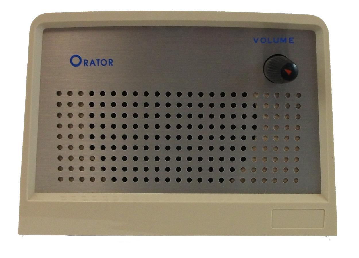 Cortelco Orator Speaker Desktop in ASH ITT-01074400APAK - The Telecom Spot