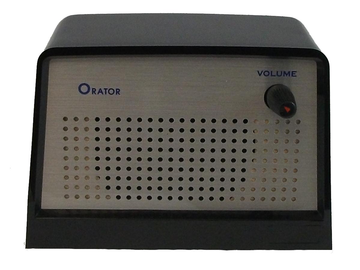Cortelco Orator Speaker Desktop in Black ITT-01070000APAK - The Telecom Spot