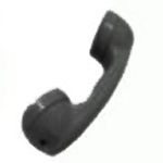 Cortelco Replacement Handset (Type 65) Black 006500-0M2-PAK - The Telecom Spot