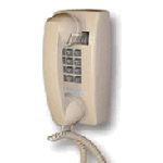 Cortelco Wall Telephone-Ash (message waiting light) 255444-VBA-27MD - The Telecom Spot