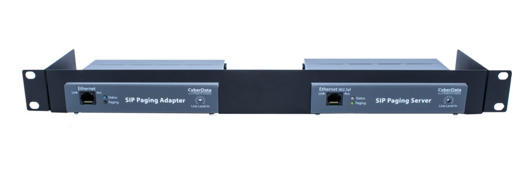 Cyberdata 011093 1U Server Rack Mount 011093 - The Telecom Spot