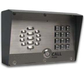Cyberdata 011215 Outdoor Keypad Intercom Shroud 011215 - The Telecom Spot