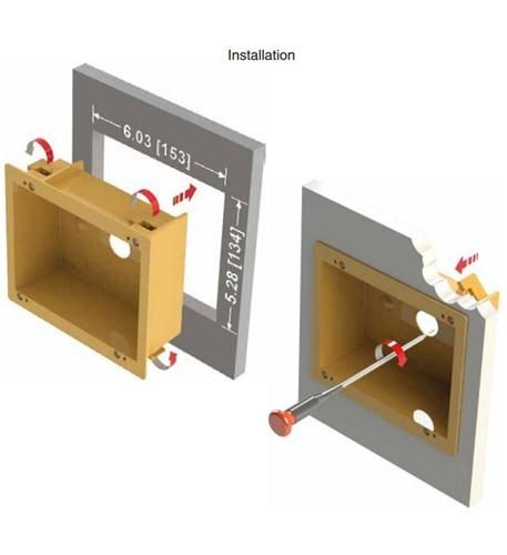 CyberData 011272 SIP Indoor Intercom Flush Mount 011272 - The Telecom Spot