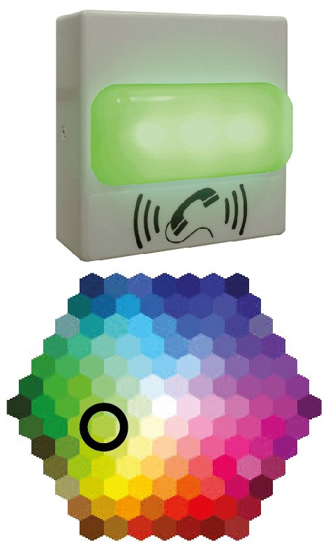 Cyberdata 011288 Auxiliary RGB (Multi-Color) Strobe Kit 011288 - The Telecom Spot