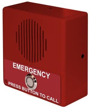 CyberData 011304 InformaCast Enabled Emergency Indoor Intercom 011304 - The Telecom Spot