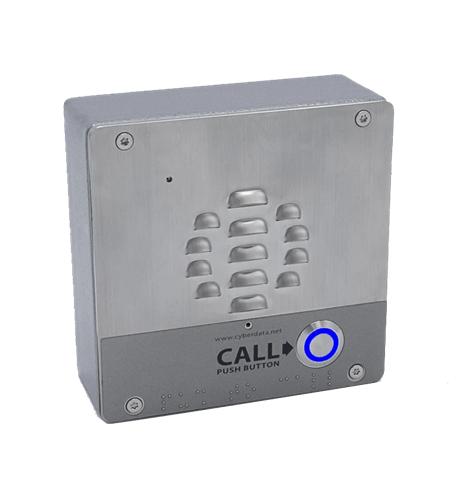 CyberData 011309 InformaCast Enabled Outdoor Intercom 011309 - The Telecom Spot