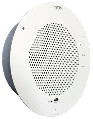 CyberData 011400/011399 InformaCastÃ‚Â® Enabled Talk-Back Speaker 011400 - The Telecom Spot