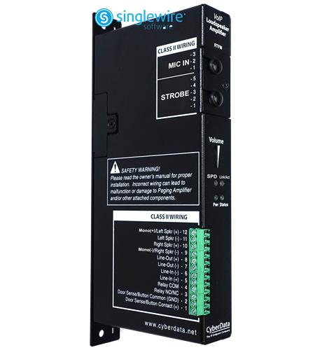 CyberData 011403 InformaCast Enabled Paging Amplifier 011403 - The Telecom Spot