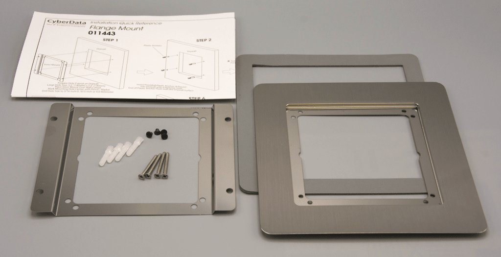 Cyberdata 011443 Flush Mount Kit, 1X 011443 - The Telecom Spot