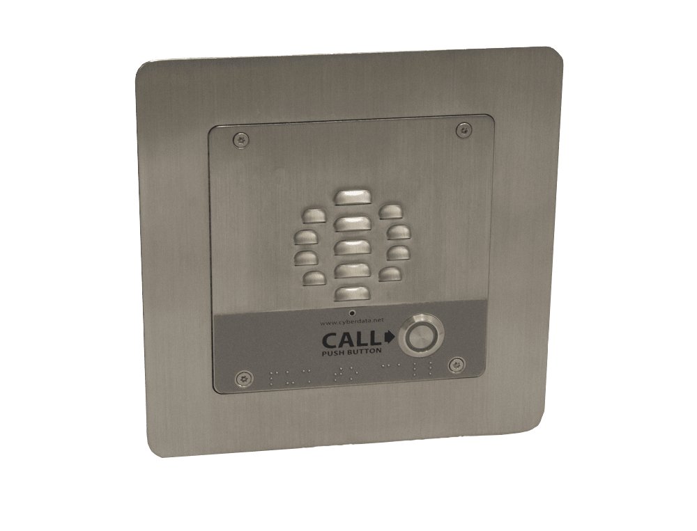 Cyberdata 011443 Flush Mount Kit, 1X 011443 - The Telecom Spot