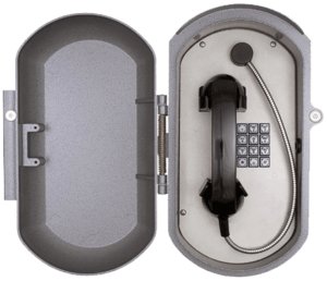 Cyberdata 011461 SIP Vandal Resistant Keypad Phone 011461 - The Telecom Spot