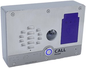Cyberdata 011478 SIP Video Outdoor Intercom with RFID 011478 - The Telecom Spot