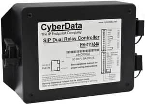 Cyberdata 011484 SIP Dual Relay Controller 011484 - The Telecom Spot