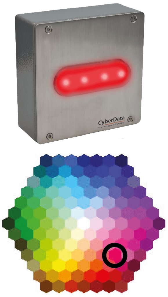 Cyberdata 011490 Auxiliary Outdoor (Multi-Color) Strobe Kit 011490 - The Telecom Spot