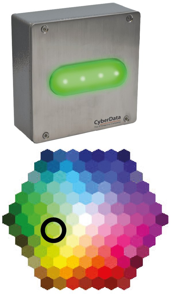 Cyberdata 011490 Auxiliary Outdoor (Multi-Color) Strobe Kit 011490 - The Telecom Spot