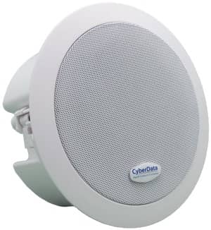 Cyberdata 011511 SIP/Multicast VoIP Ceiling Mount Speaker 011511 - The Telecom Spot