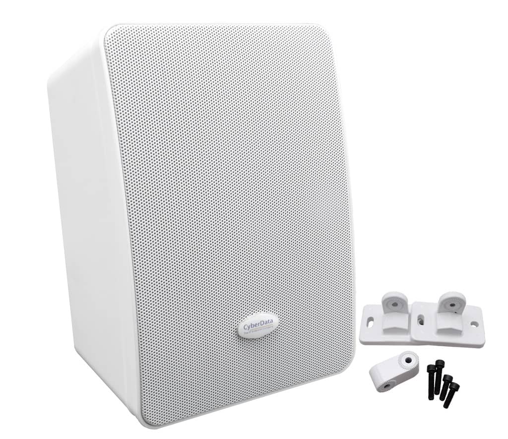 Cyberdata 011512 SIP/Multicast VoIP Wall Mount Speaker 011512 - The Telecom Spot