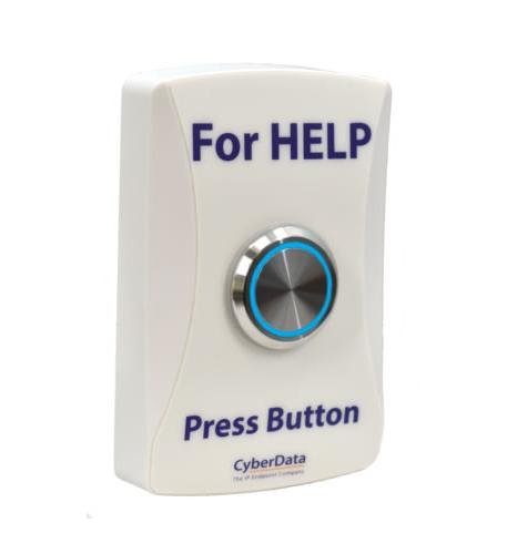 CyberData 011527 InformaCast Enabled WiFi Alert Button 011527 - The Telecom Spot