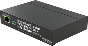 CyberData 011601 InformaCast Enabled SIP Paging Server + – 100 Zones, Bell Scheduler & Multicast for Schools & Facilities 011601 - The Telecom Spot