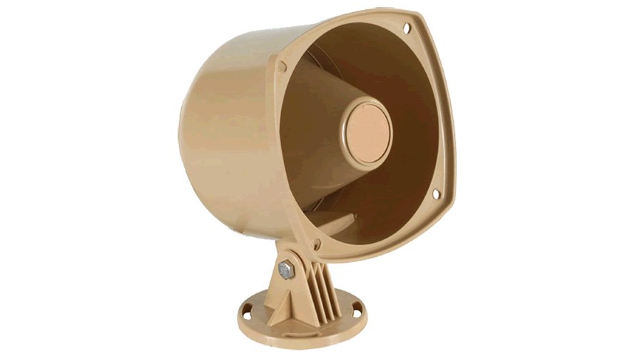 Cyberdata Mini Horn Loudspeaker 011068 - The Telecom Spot