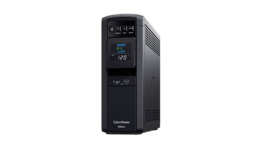 Cyberpower CP1500PFCLCD CP1500PFCLCD - The Telecom Spot