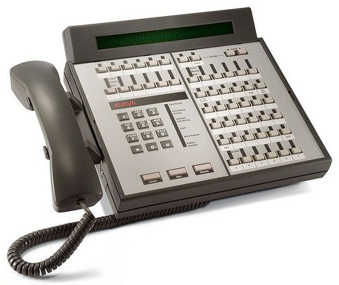 Definity 302D Attendant Display Console, Black 700381759, 108716176* - The Telecom Spot
