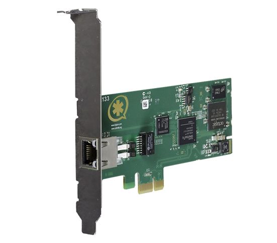 Digium 1TE131F Single T1 PCIe Card 1TE131F - The Telecom Spot