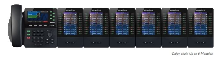 Digium EXP150 Expansion Module for Digium D65 1TELDEXP150LF - The Telecom Spot