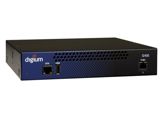Digium G100 1-Span T1/E1/PRI Gateway - 1G100F 1G100F - The Telecom Spot