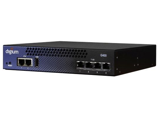 Digium G400 4-Span T1/E1/PRI Gateway - 1G400F 1G400F - The Telecom Spot