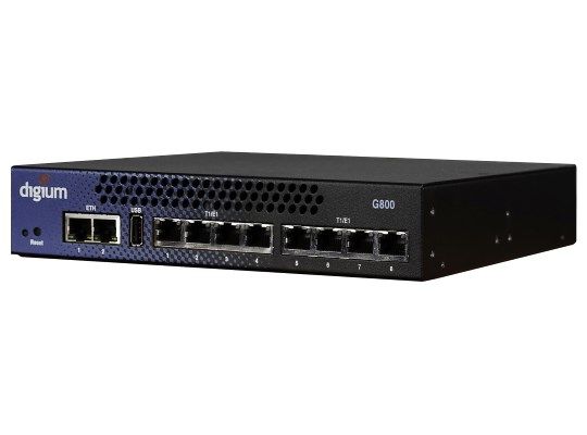Digium G800 8-Span T1/E1/PRI Gateway - 1G800F 1G800F - The Telecom Spot