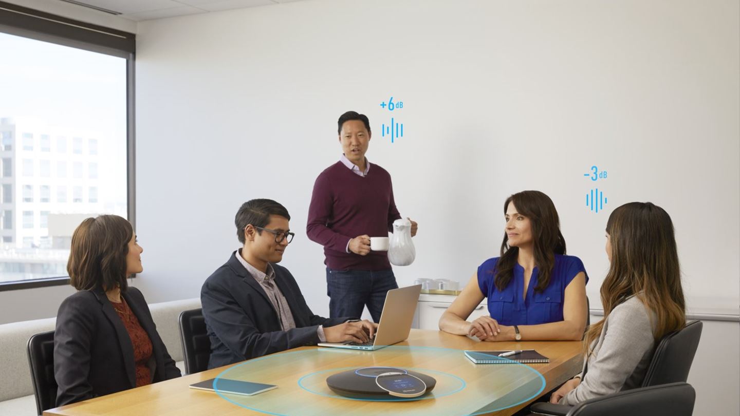 Dolby IP Conference Phone VCP9000-5A - The Telecom Spot