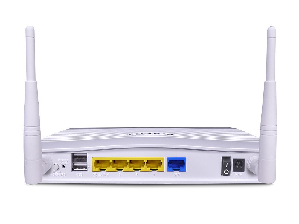 Draytek 2133ac Router - Single WAN Vigor2133ac - The Telecom Spot