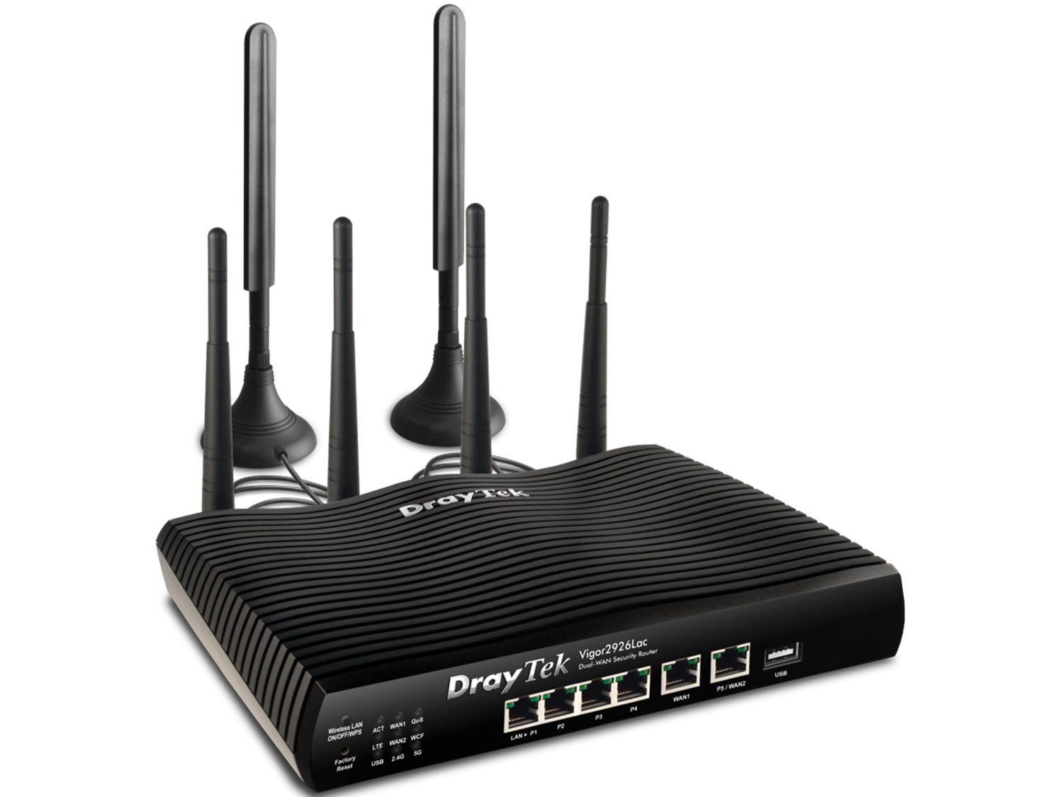 Draytek Vigor 2926Lac Dual-WAN Router vigor2926lac - The Telecom Spot