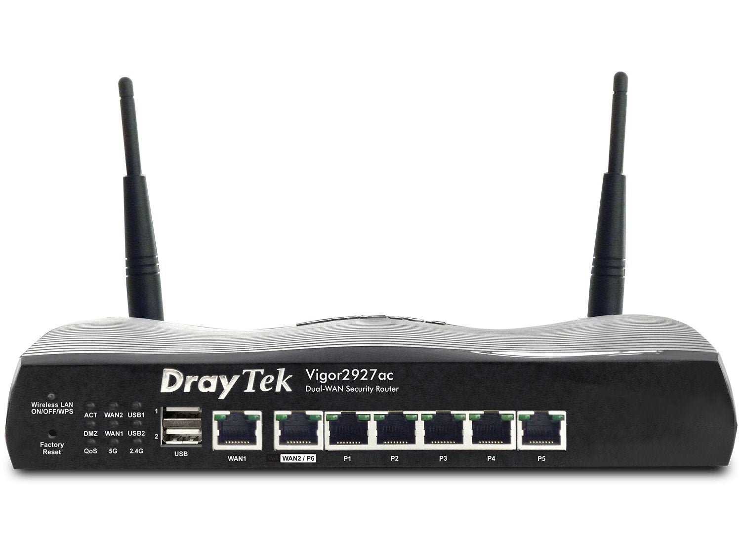 Draytek Vigor 2927ac Dual-WAN Wi-Fi Router - Open Box Vigor2927ac-OB - The Telecom Spot