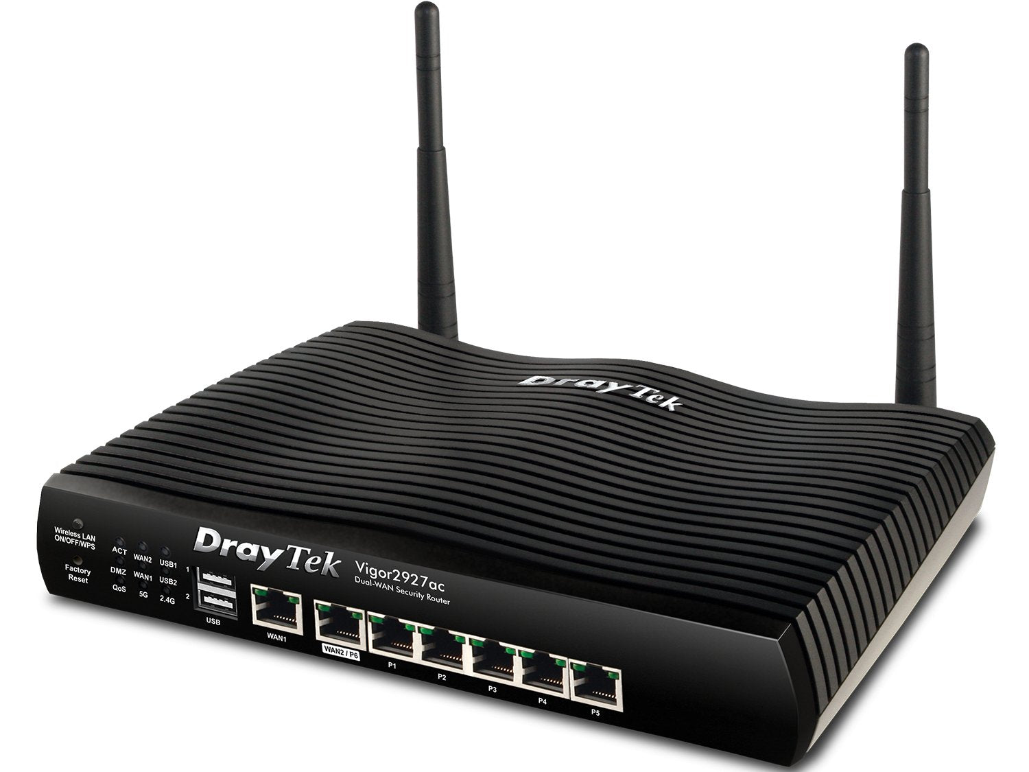 Draytek Vigor 2927ac Dual-WAN Wi-Fi Router - Open Box Vigor2927ac-OB - The Telecom Spot